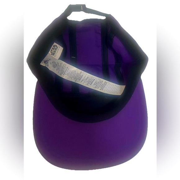 Disney Parks STAR WARS Purple 5 Panel Adult Unisex Athletic Dri-fit Hat NEW - Picture 6 of 7